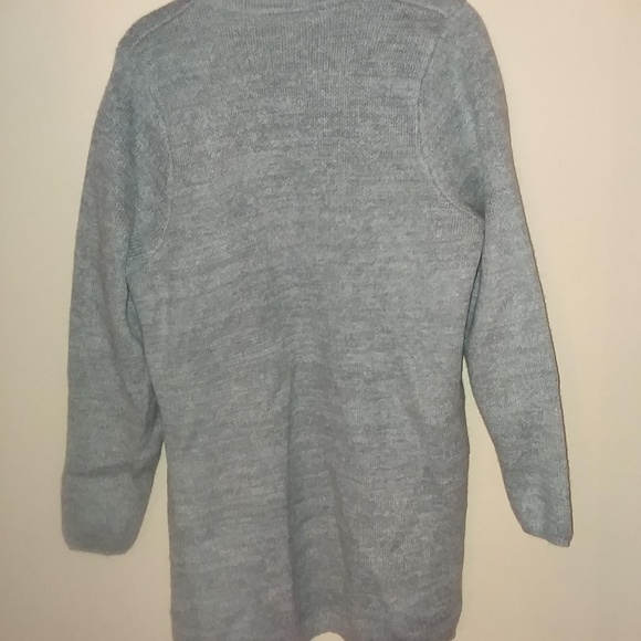Torrid Grey Sweater Coat - Size 1 NWT - Picture 2 of 5